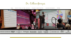 Desktop Screenshot of colleengeorges.com